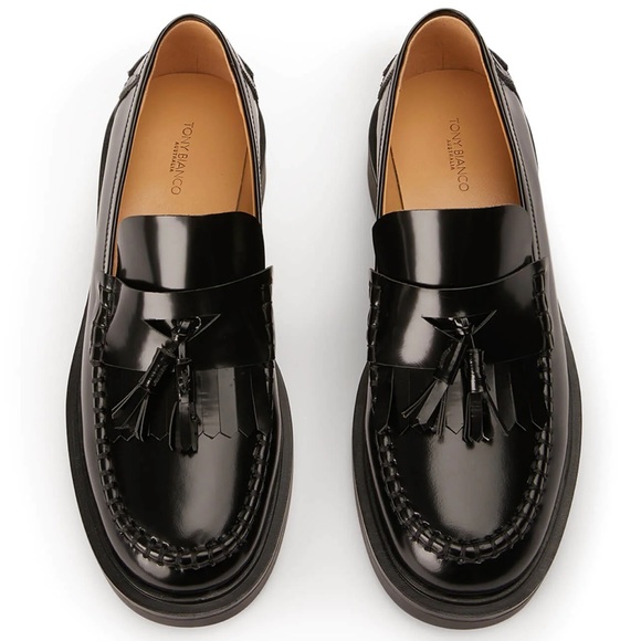 Colt Black Hi Shine Flats - Picture 2 of 8